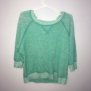 Youth/Child Green Sweater